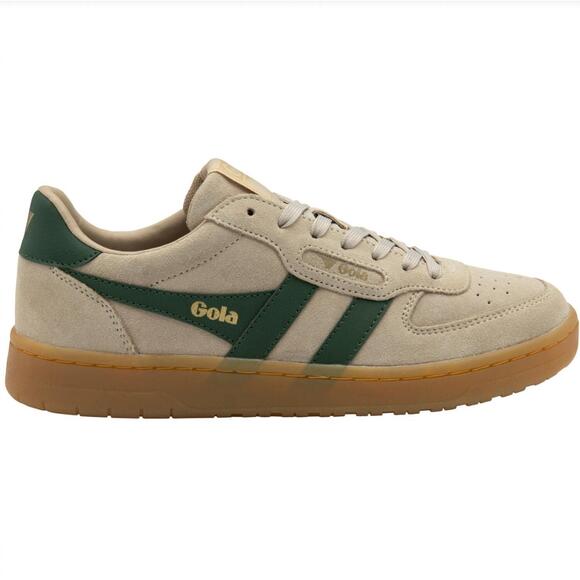 GOLA Shoes - NEW GOLA women's hawk suede '86 sneaker in bone/evergreen/gum